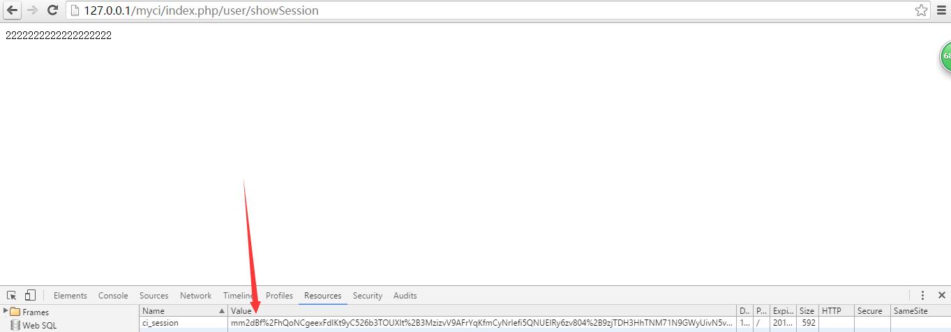 CodeIgniter框架之session CodeIgniter框架之session