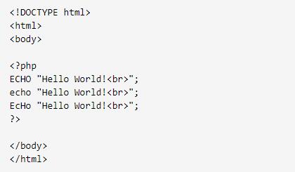 PHP 语法 PHP 语法