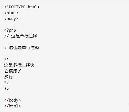 PHP 语法 PHP 语法