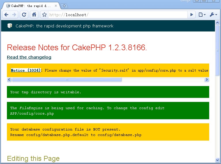CakePHP架构入门|乐逍遥网站设计|北京乐逍遥网站设计有限公司 CakePHP架构入门|乐逍遥网站设计|北京乐逍遥网站设计有限公司
