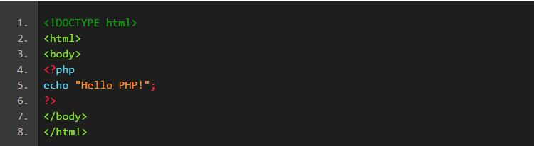 PHP教程